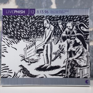 Live Phish 12 - 8.13.96 Deer Creek Music Center, Noblesville, IN (01)